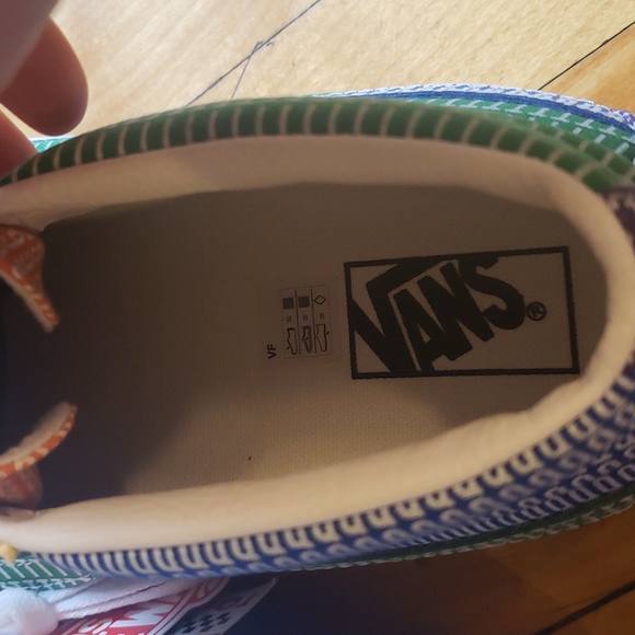 Vans SK8-MID (Pride) lgbtq Mens Skate shoe size 10.5 Womens size 12 - Picture 9 of 12